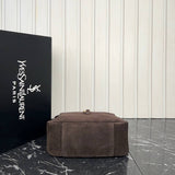 Saint Laurent Le 37 Small Suede Bag