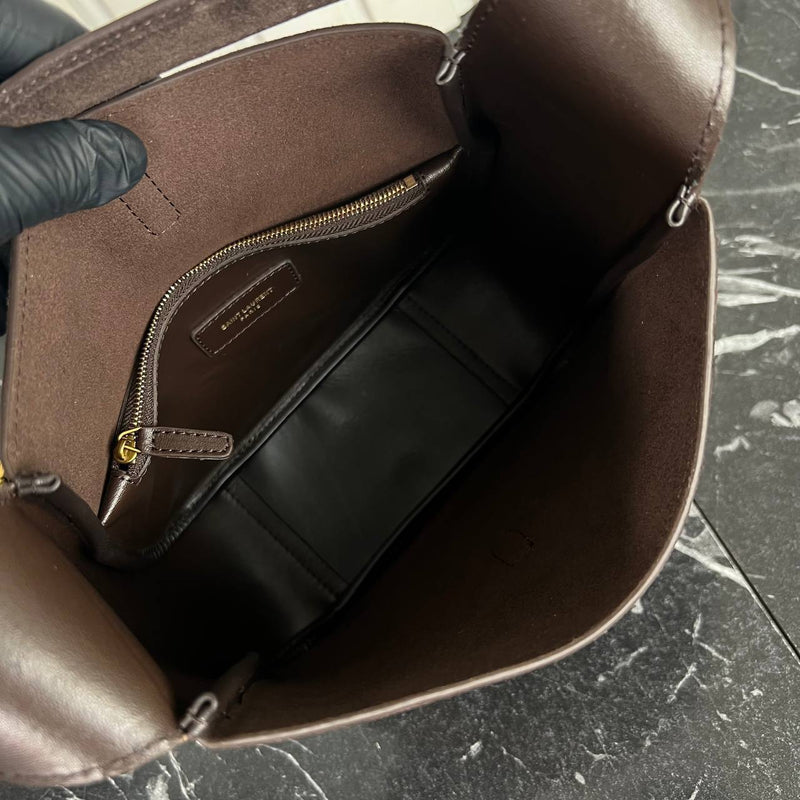 Saint Laurent Le 37 Small Suede Bag
