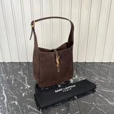 Saint Laurent Le 37 Small Suede Bag