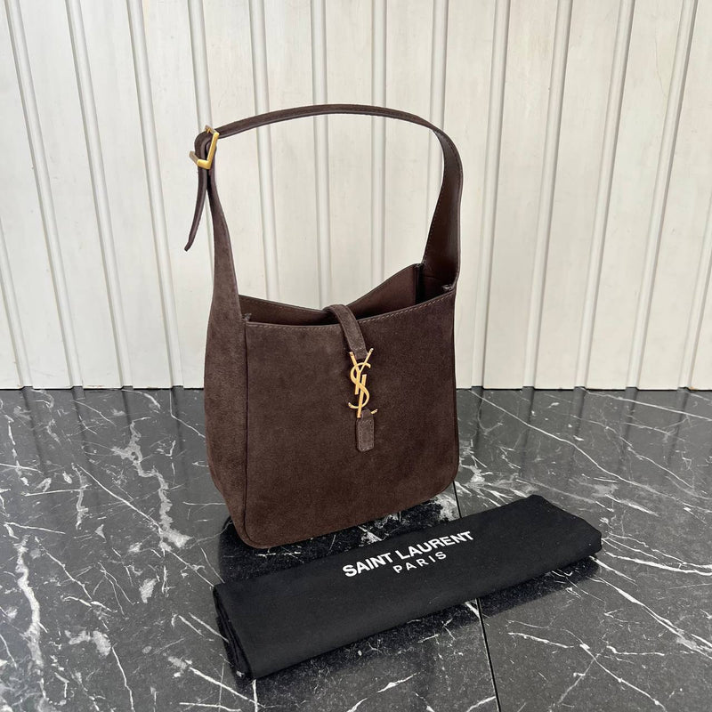 Saint Laurent Le 37 Small Suede Bag