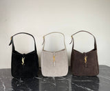 Saint Laurent Le 37 Small Suede Bag