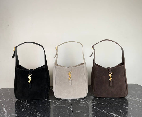 Saint Laurent Le 37 Small Suede Bag
