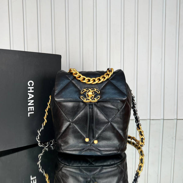Chanel Medium Calf Leather Backpack