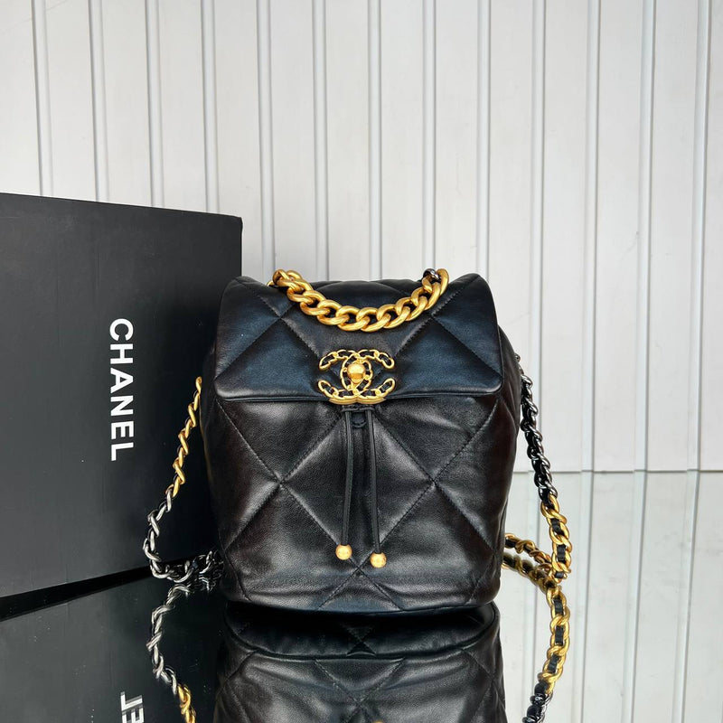 Chanel Medium Calf Leather Backpack