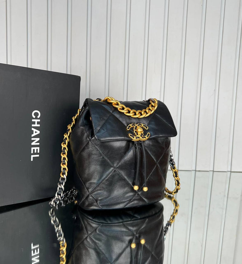 Chanel Medium Calf Leather Backpack