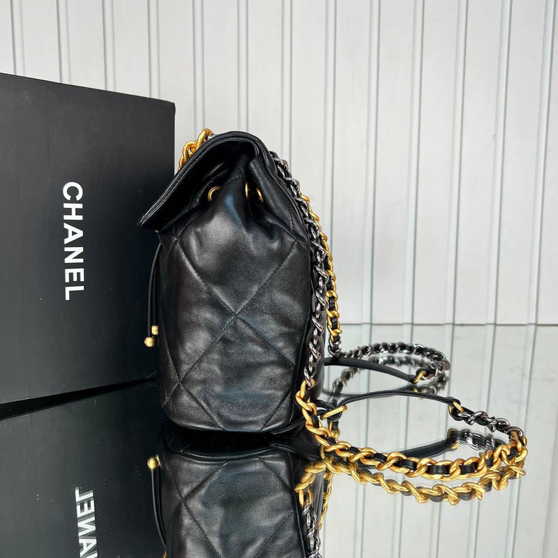 Chanel Medium Calf Leather Backpack