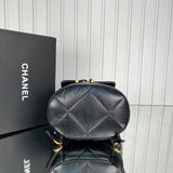 Chanel Medium Calf Leather Backpack