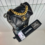 Chanel Medium Calf Leather Backpack