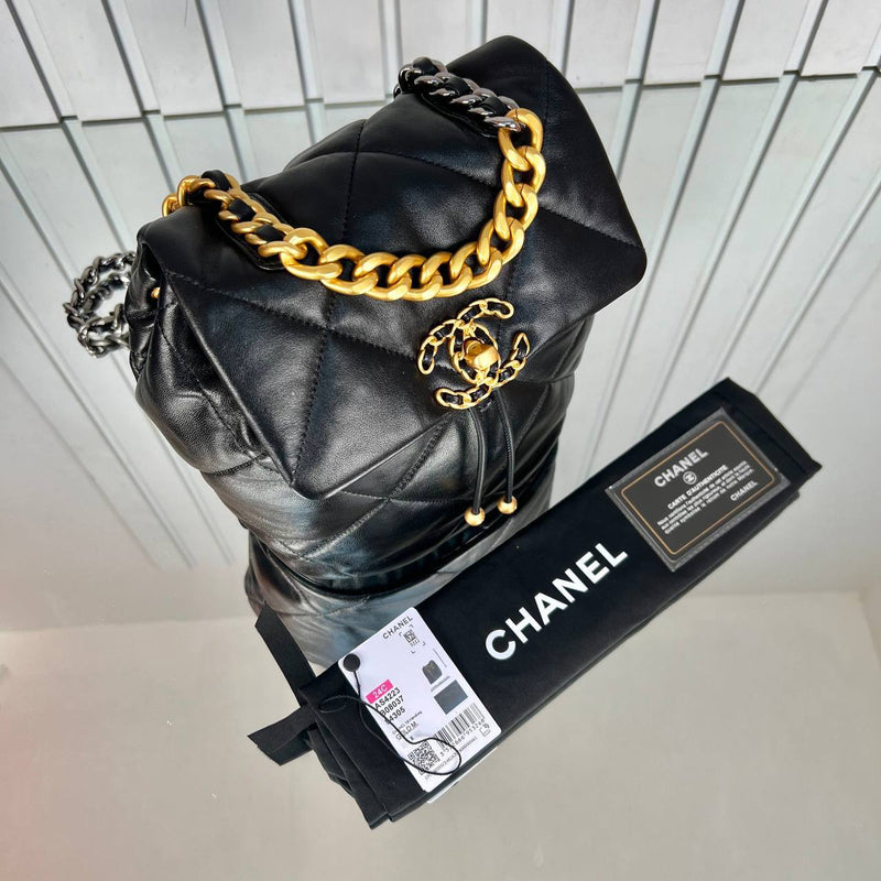 Chanel Medium Calf Leather Backpack