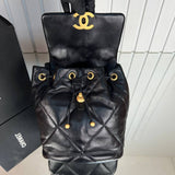 Chanel Medium Calf Leather Backpack