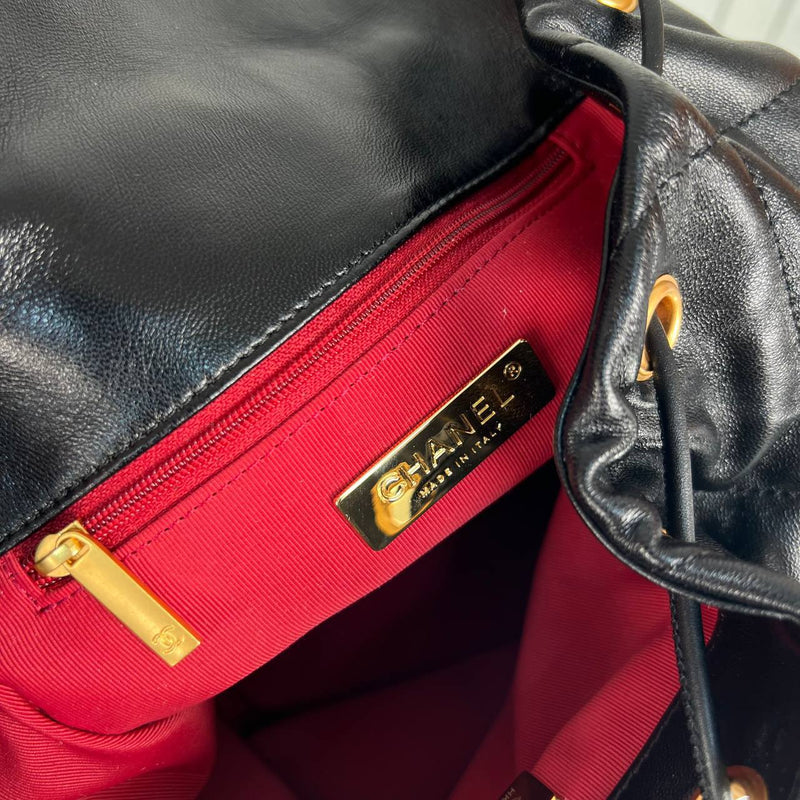 Chanel Medium Calf Leather Backpack