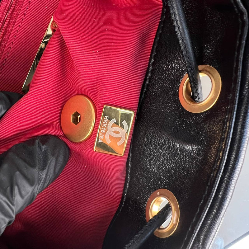Chanel Medium Calf Leather Backpack