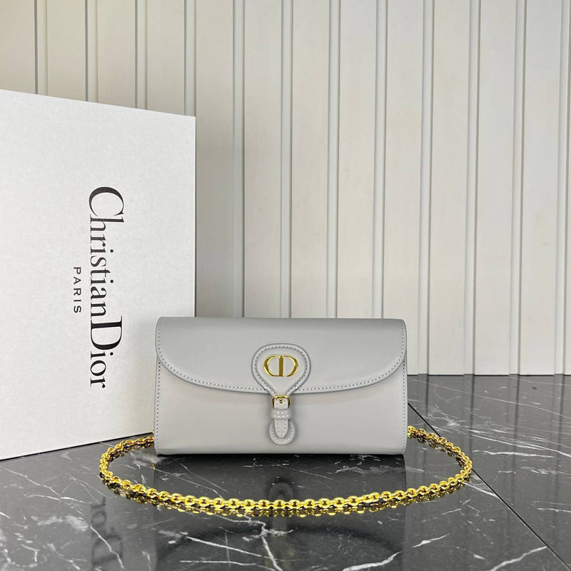 Christian Dior Bobby East West Pouch with Chain