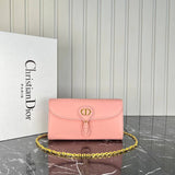 Christian Dior Bobby East West Pouch with Chain