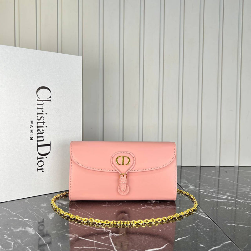Christian Dior Bobby East West Pouch with Chain