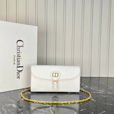Christian Dior Bobby East West Pouch with Chain