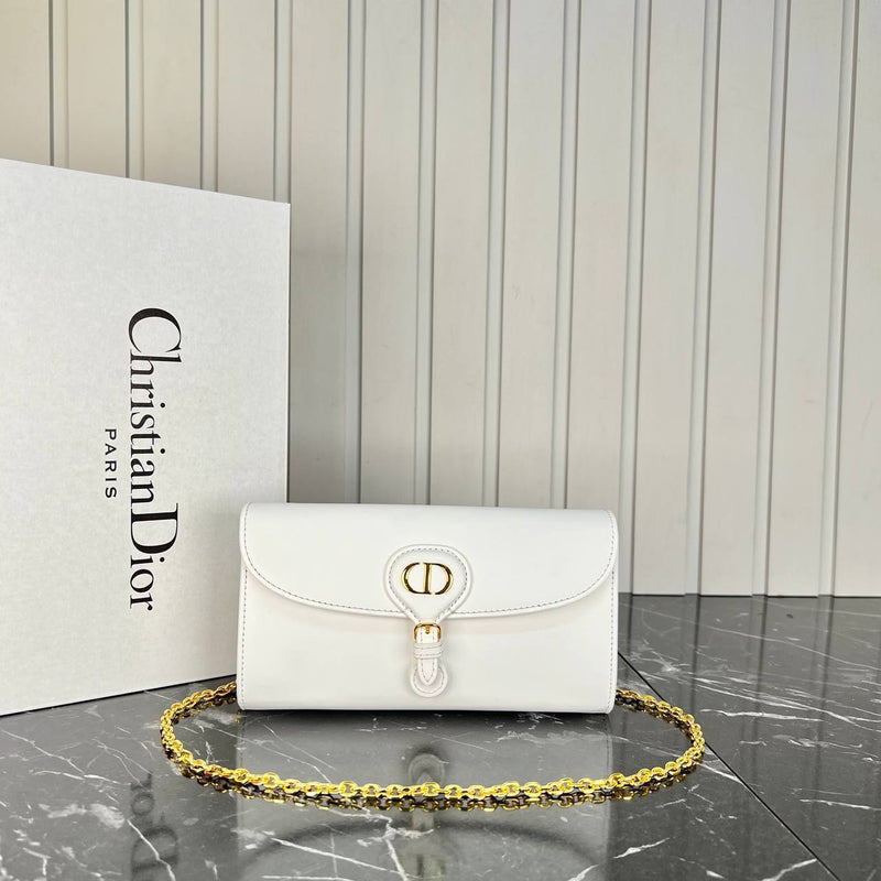 Christian Dior Bobby East West Pouch with Chain