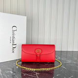 Christian Dior Bobby East West Pouch with Chain