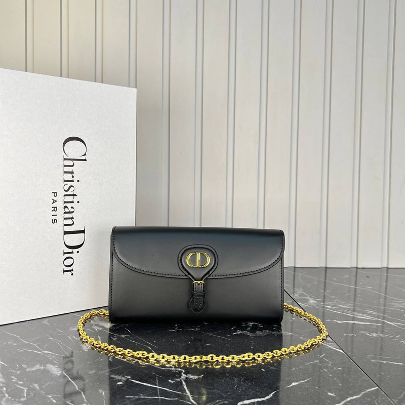 Christian Dior Bobby East West Pouch with Chain