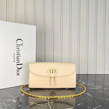 Christian Dior Bobby East West Pouch with Chain