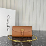 Christian Dior Bobby East West Pouch with Chain
