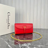 Christian Dior Bobby East West Pouch with Chain