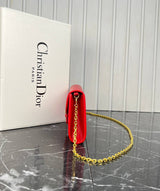 Christian Dior Bobby East West Pouch with Chain