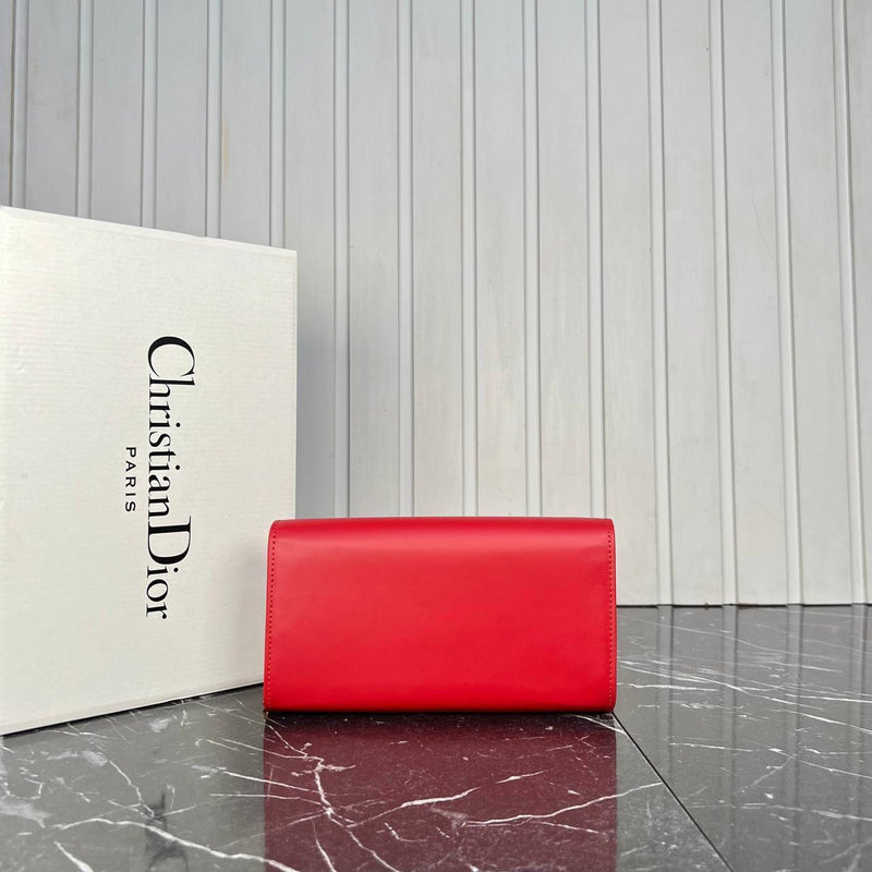 Christian Dior Bobby East West Pouch with Chain