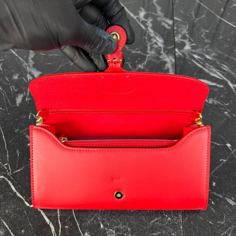 Christian Dior Bobby East West Pouch with Chain
