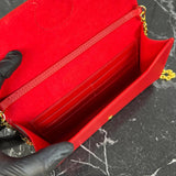 Christian Dior Bobby East West Pouch with Chain