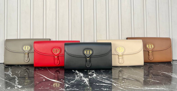 Christian Dior Bobby East West Pouch with Chain