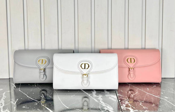 Christian Dior Bobby East West Pouch with Chain