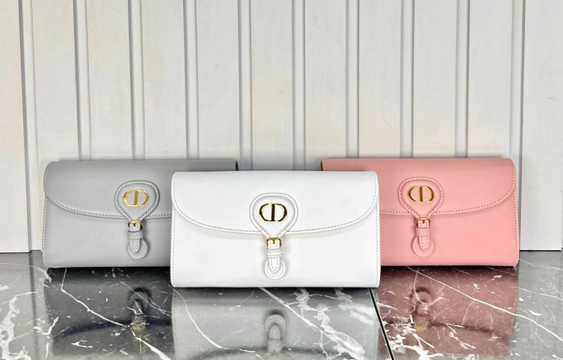 Christian Dior Bobby East West Pouch with Chain