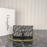 Christian Dior Bobby East Pouch with Chain