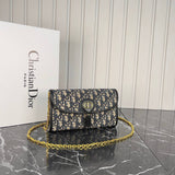 Christian Dior Bobby East Pouch with Chain