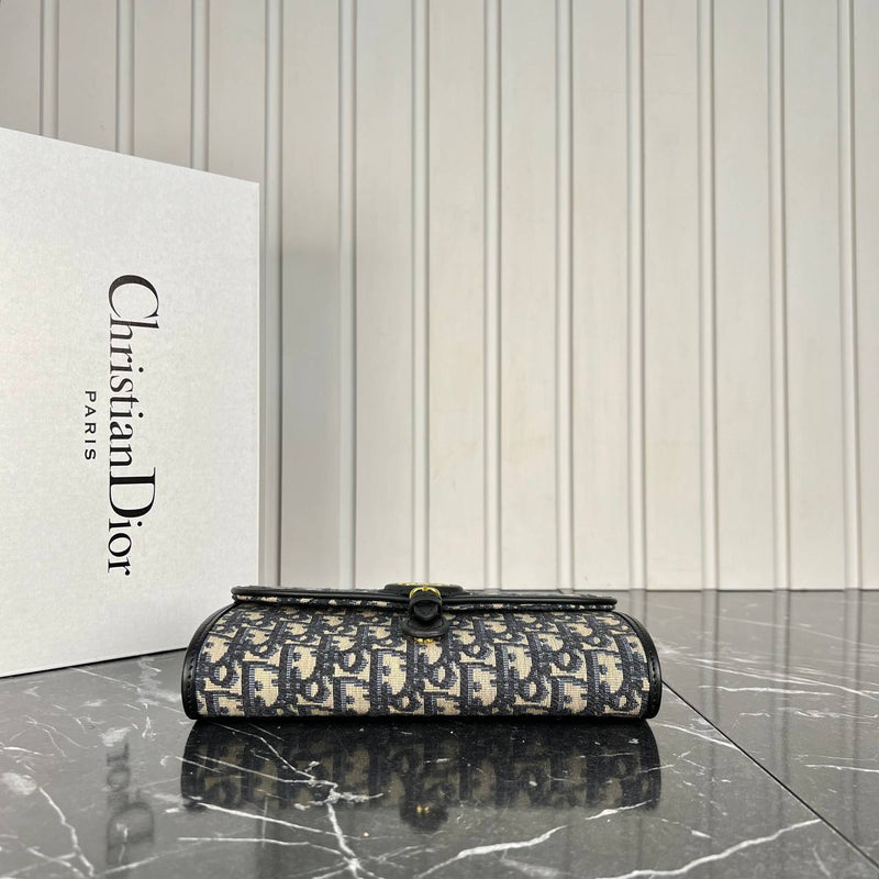 Christian Dior Bobby East Pouch with Chain
