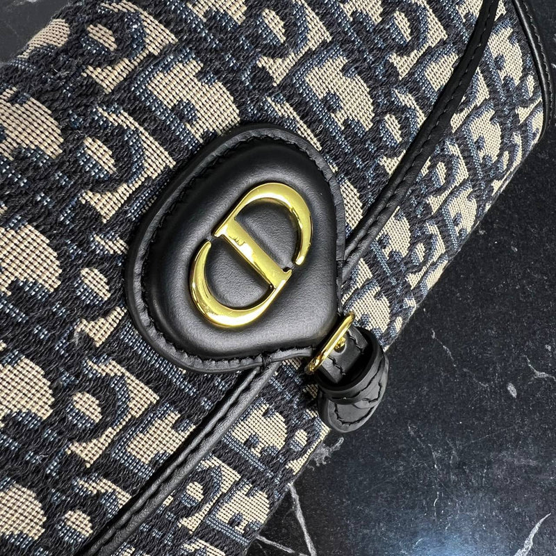 Christian Dior Bobby East Pouch with Chain