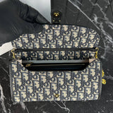 Christian Dior Bobby East Pouch with Chain