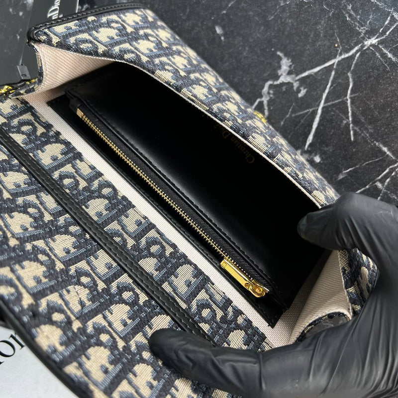 Christian Dior Bobby East Pouch with Chain
