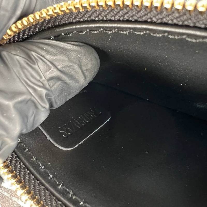 Christian Dior Bobby East Pouch with Chain