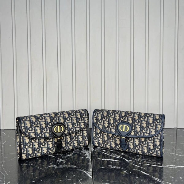 Christian Dior Bobby East Pouch with Chain