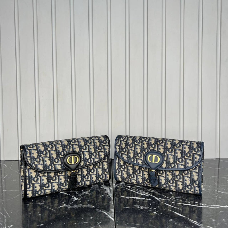 Christian Dior Bobby East Pouch with Chain
