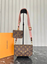 Louis Vuitton Felicie Strap & Go Wallet