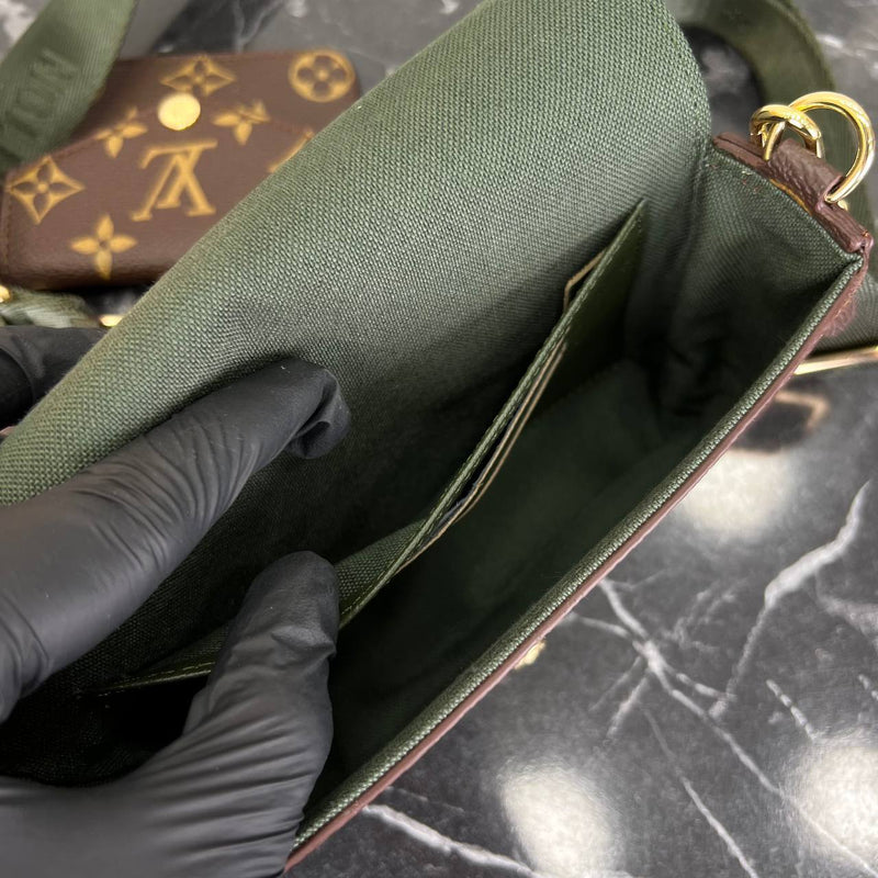 Louis Vuitton Felicie Strap & Go Wallet