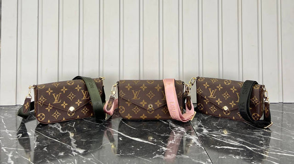 Louis Vuitton Felicie Strap & Go Wallet