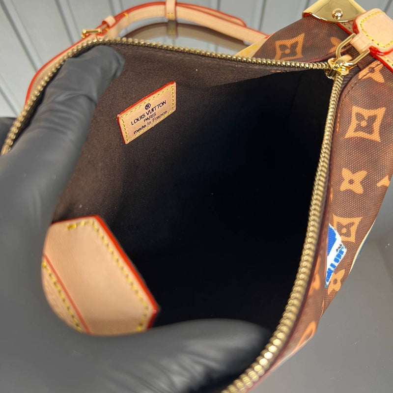 Louis Vuitton Side Trunk Bag