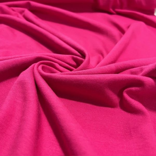 Pink fabric