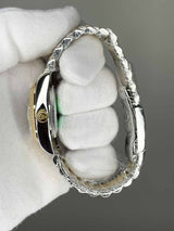 Rolex Date Just 31mm Jubile Stone Gray
