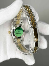 Rolex Date Just 31mm Jubile Stone Gray