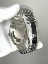 Rolex Date Just 36mm Jubile Blue